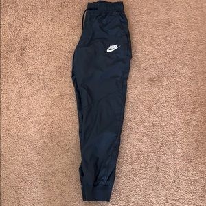 Nike windbreak sweats
